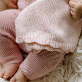 cuddle+kind- Lovey - Baby Bunny - Blush