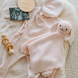 cuddle+kind- Lovey - Baby Bunny - Blush