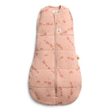 ergoPouch - Organic Winter Cocoon Swaddle Sleeping Bag - Elephant Parade - 2.5 TOG