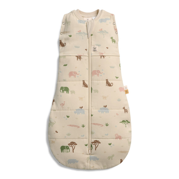 ergoPouch - Organic Winter Cocoon Swaddle Sleeping Bag - Savannah - 2.5 TOG