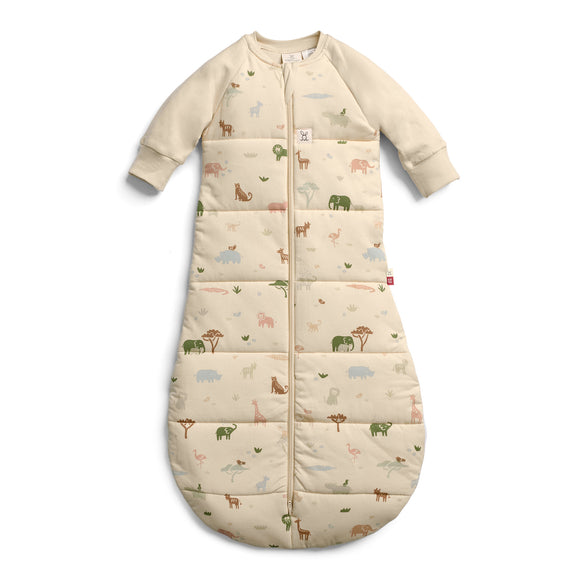 ergoPouch - Organic  Winter Jersey Sleeping Bag - Savannah - 3.5 TOG
