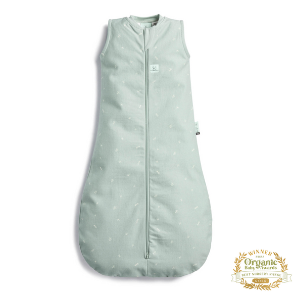 ergoPouch - Organic Summer Jersey Sleeping Bag - Sage - 0.2 TOG