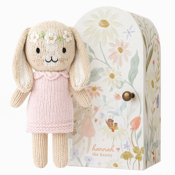 cuddle+kind - Tiny Collection in a Box- Hannah the Bunny