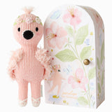 cuddle+kind - Tiny Collection in a Box - Penelope the Flamingo