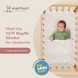 ergoPouch - Organic Crib Mild / All Year HugMe Blanket 0.2 / 1 TOG