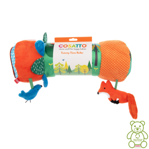 Cosatto - Tummy Time Roller - Mr Fox
