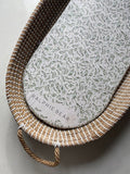 Ralphie Bear - Moses Basket Changing Mat Liner
