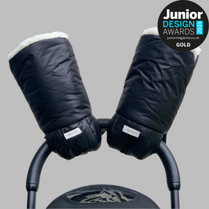 hUDOMA - Pram Gloves - Chelsea Black