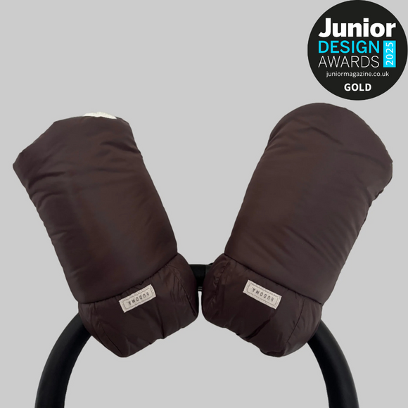 hUDOMA - Pram Gloves - Broadway Brown