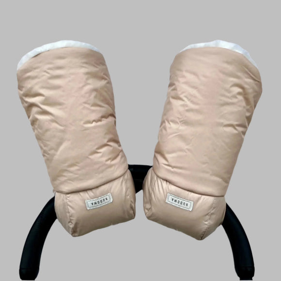 hUDOMA - Pram Gloves - Brooklyn Beige