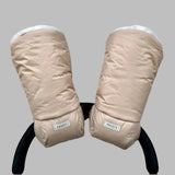 hUDOMA - Pram Gloves - Brooklyn Beige