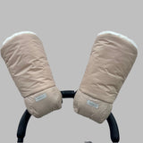 hUDOMA - Pram Gloves - Brooklyn Beige