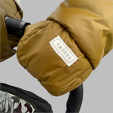 hUDOMA - Pram Gloves - Greenwich Green