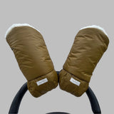 hUDOMA - Pram Gloves - Greenwich Green