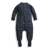 ergoPouch - Organic Winter Long Sleeved Sleep Onesie - Hedgehog - 2.5 TOG