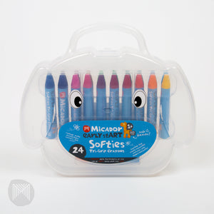 Micador - early stART Softies Tri-Grip Crayons