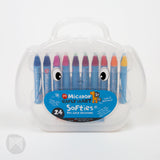 Micador - early stART Softies Tri-Grip Crayons