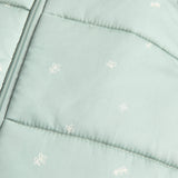 ergoPouch - Organic Winter Long Sleeved 2 in 1 Sleeping Suit Bag - Hedgehog - 2.5 TOG