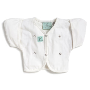 ergoPouch - Organic Short Sleeved Butterfly Sleep Swaddle Cardi