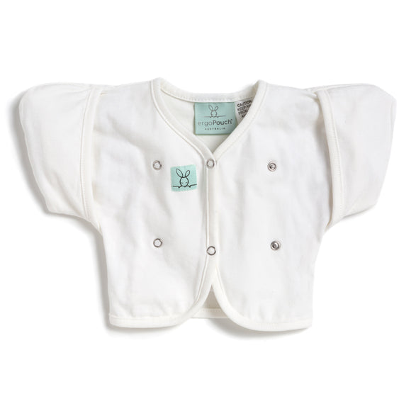 ergoPouch - Organic Short Sleeved Butterfly Sleep Swaddle Cardi