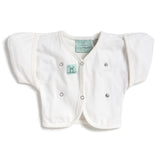 ergoPouch - Organic Short Sleeved Butterfly Sleep Swaddle Cardi