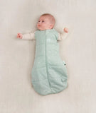 ergoPouch - Organic Winter Cocoon Swaddle Sleeping Bag - Sage - 2.5 TOG