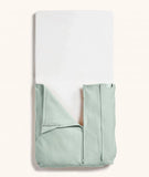 ergoPouch - Organic Crib Tuck Sheet/Blanket - Sage