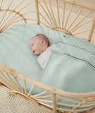 ergoPouch - Organic Crib Tuck Sheet/Blanket - Sage