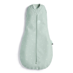 ergoPouch - Organic All Year Cocoon Swaddle Sleeping Bag - Sage - 1.0 TOG