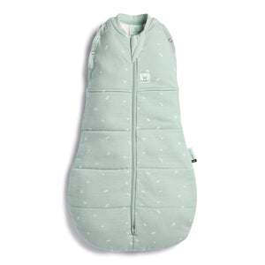 ergoPouch - Organic Winter Cocoon Swaddle Sleeping Bag - Sage - 2.5 TOG