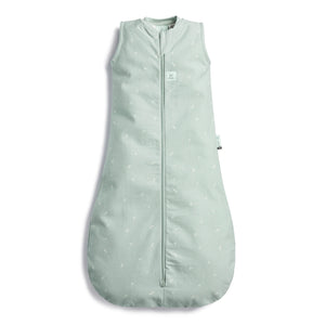 ergoPouch - Organic Summer Jersey Sleeping Bag - Sage - 0.2 TOG