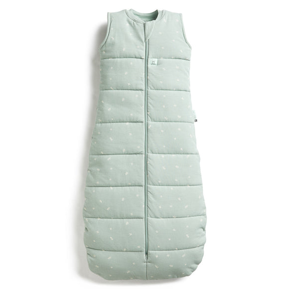 ergoPouch - Organic  Winter Jersey Sleeping Bag - Sage - 2.5 TOG