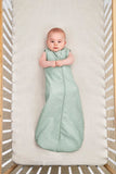 ergoPouch - Organic Summer Jersey Sleeping Bag - Sage - 0.2 TOG