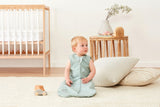 ergoPouch - Organic Summer Jersey Sleeping Bag - Sage - 0.2 TOG