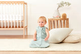ergoPouch - Organic Summer Jersey Sleeping Bag - Sage - 0.2 TOG