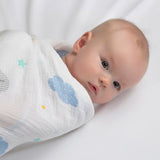 Lulujo - Large Muslin Swaddle - Dreamland