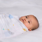 Lulujo - Large Muslin Swaddle - Dreamland