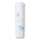 Lulujo - Large Muslin Swaddle - Dreamland