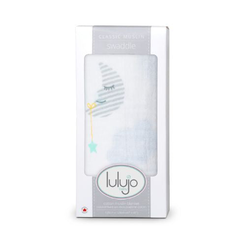 Lulujo - Large Muslin Swaddle - Dreamland