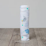 Lulujo - Large Muslin Swaddle - Dreamland