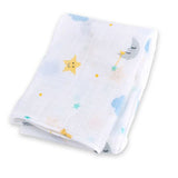 Lulujo - Large Muslin Swaddle - Dreamland