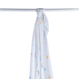Lulujo - Large Muslin Swaddle - Dreamland