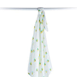 Lulujo - Large Muslin Swaddle - Bumbling Bee