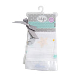 Lulujo - Muslin Security Comforter Blanket - Dreamland 2 Pack