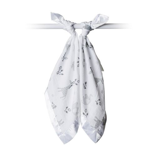 Lulujo - Muslin Security Comforter Blanket - Afrique 2 Pack