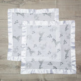 Lulujo - Muslin Security Comforter Blanket - Afrique 2 Pack