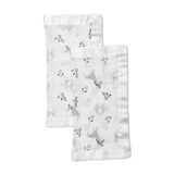 Lulujo - Muslin Security Comforter Blanket - Afrique 2 Pack