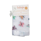 Lulujo - Muslin Security Comforter - Butterfly 2 Pack