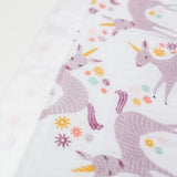 Lulujo - Muslin Security Comforter - Unicorn 2 Pack
