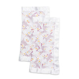Lulujo - Muslin Security Comforter - Unicorn 2 Pack